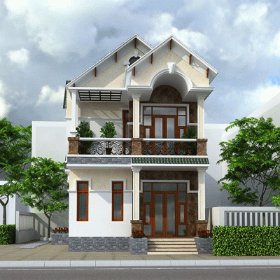 Thiết Kế Kiến Trúc Nhà Anh Thái