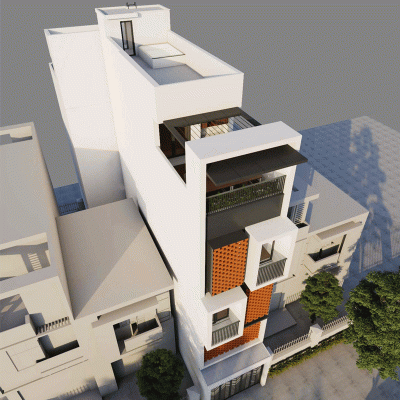 Thiết Kế Nội Thất Nhà Chị Thảo