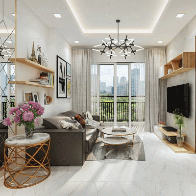 Thiết Kế Nội Thất Nhà Chị Nhi