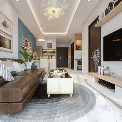 Thiết Kế Nội Thất Nhà Anh Quang Richmond