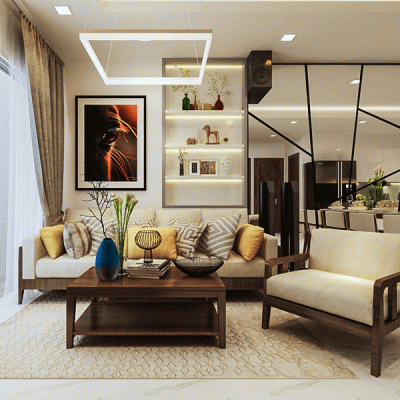 Thiết Kế Nội Thất Nhà Anh Nhã