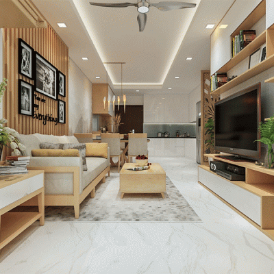 Thiết Kế Nội Thất Nhà Chị Châu