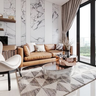 THIẾT KẾ NỘI THẤT CĂN HỘ VERANDAH