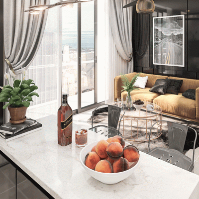 Thiết Kế Nội Thất Nhà Anh Long