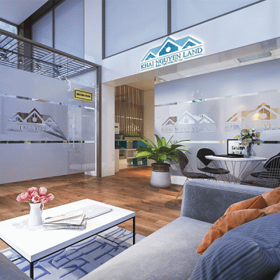 Thiết Kế Nội Thất Văn Phòng Anh Sang