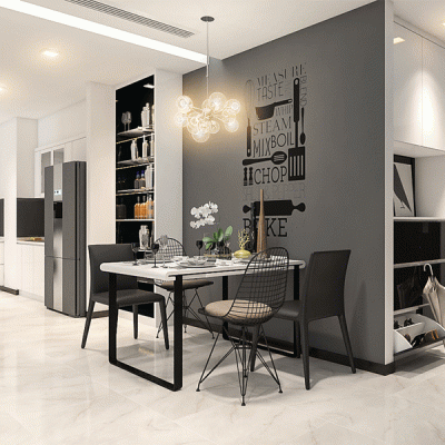 Thiết kế nội thất nhà chị Anh