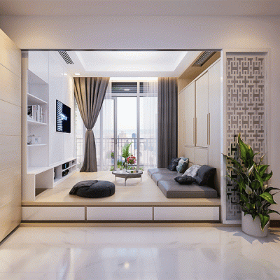 Thiết Kế Nội Thất Nhà Chị Xuân